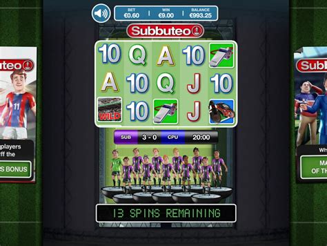 Subbuteo Slot PokerStars